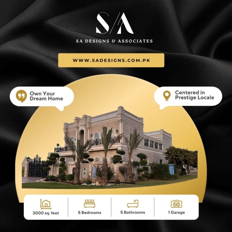 Brown and White Photo Real Estate Social Media Graphic